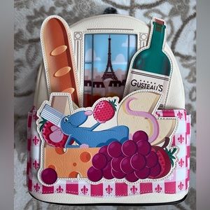 Disney Parks Disney Loungefly Backpack - Ratatouille 15th Anniversary.